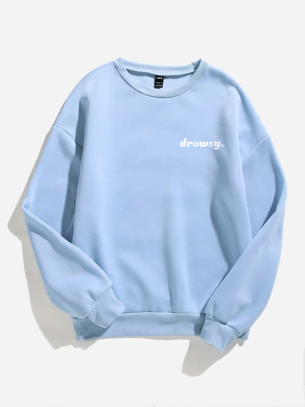 drowsy light blue Sweater